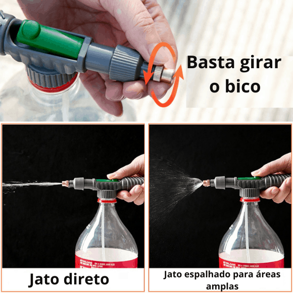 Pulverizador manual ajustável de alta pressão - Premium™