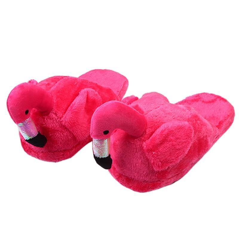 Pantufa Feminina Flamingo - FlammieSlip™