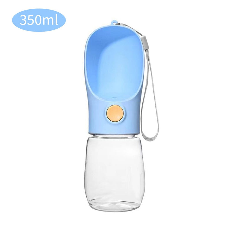 Portable Water Bottle For Dogs Puppy Drinking Bottle Travel Pet Drinker Leakproof Dog Bowl Food Containers Dog Accessories