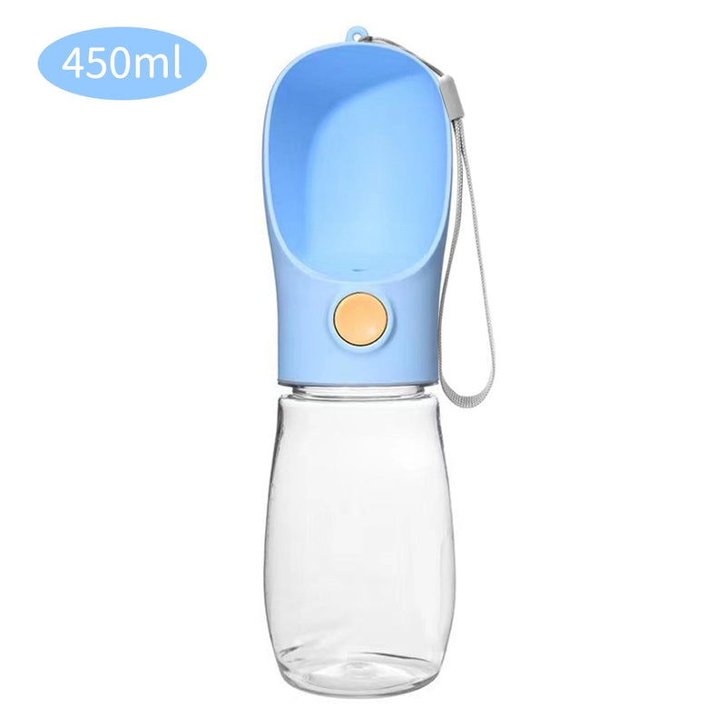 Portable Water Bottle For Dogs Puppy Drinking Bottle Travel Pet Drinker Leakproof Dog Bowl Food Containers Dog Accessories