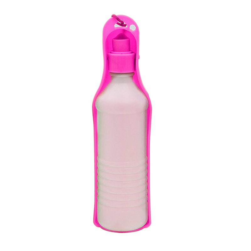 Portable Water Bottle For Dogs Puppy Drinking Bottle Travel Pet Drinker Leakproof Dog Bowl Food Containers Dog Accessories