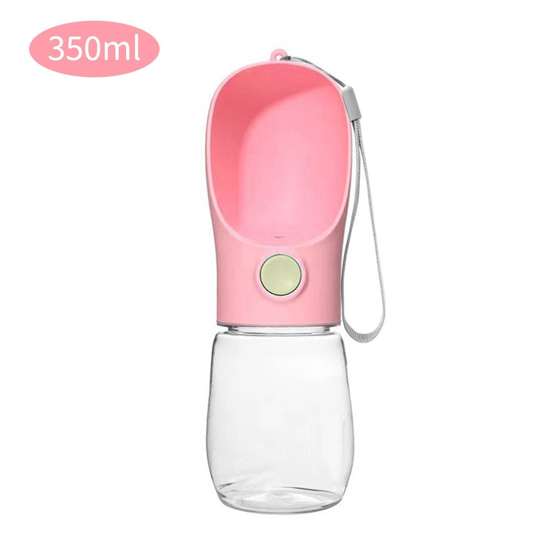 Portable Water Bottle For Dogs Puppy Drinking Bottle Travel Pet Drinker Leakproof Dog Bowl Food Containers Dog Accessories