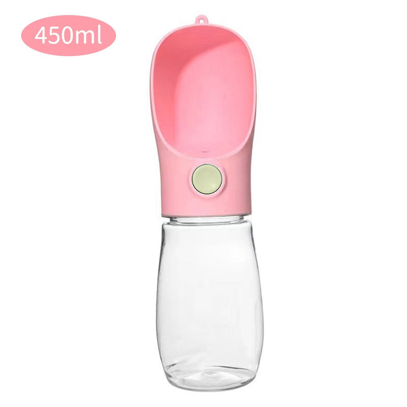 Portable Water Bottle For Dogs Puppy Drinking Bottle Travel Pet Drinker Leakproof Dog Bowl Food Containers Dog Accessories