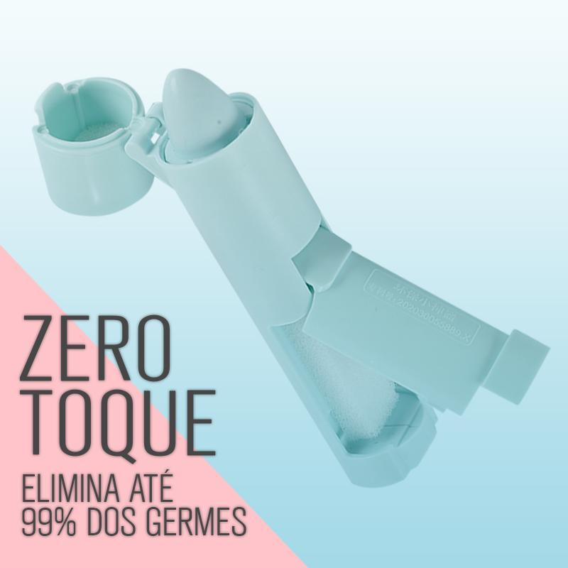 Zero Toque - Protetor anti-toque para botões e portas e germicida