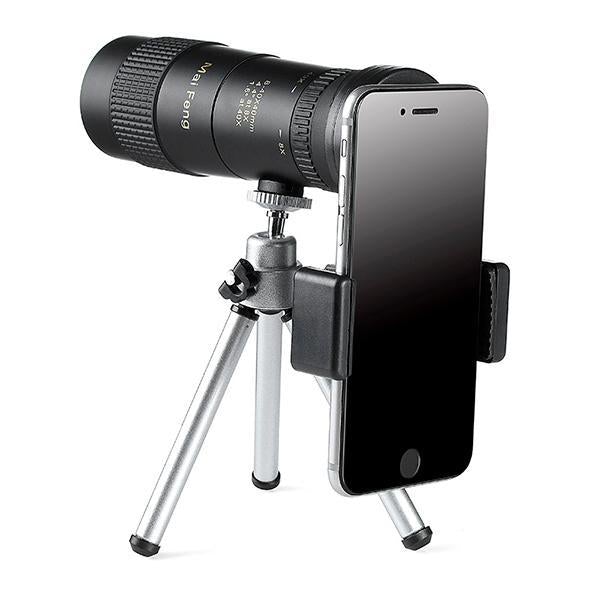 Telescopio Fotográfico XZoom™ - Lente monocular para celular