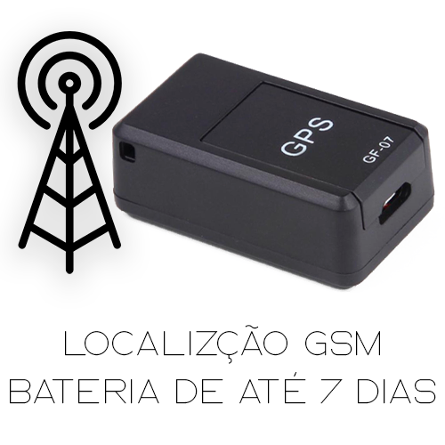 Rastreador MiniTracker GPS™ - Modelo 2022 v7