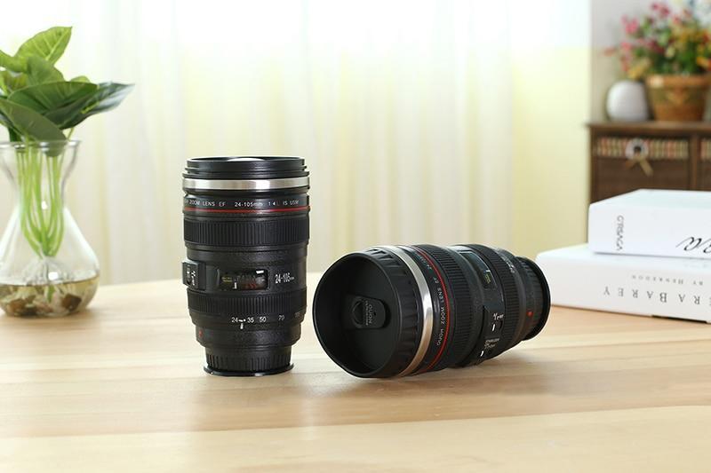 Caneca Lentes da Câmera, para apaixonados por fotografia